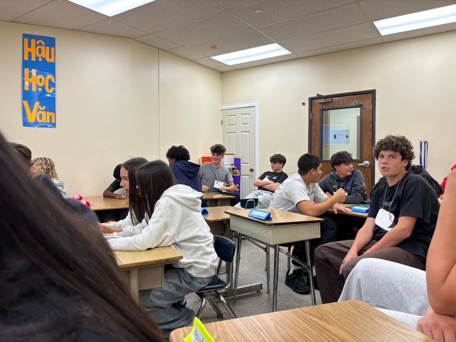 Sophomore Retreat Highlights the Importance of Service