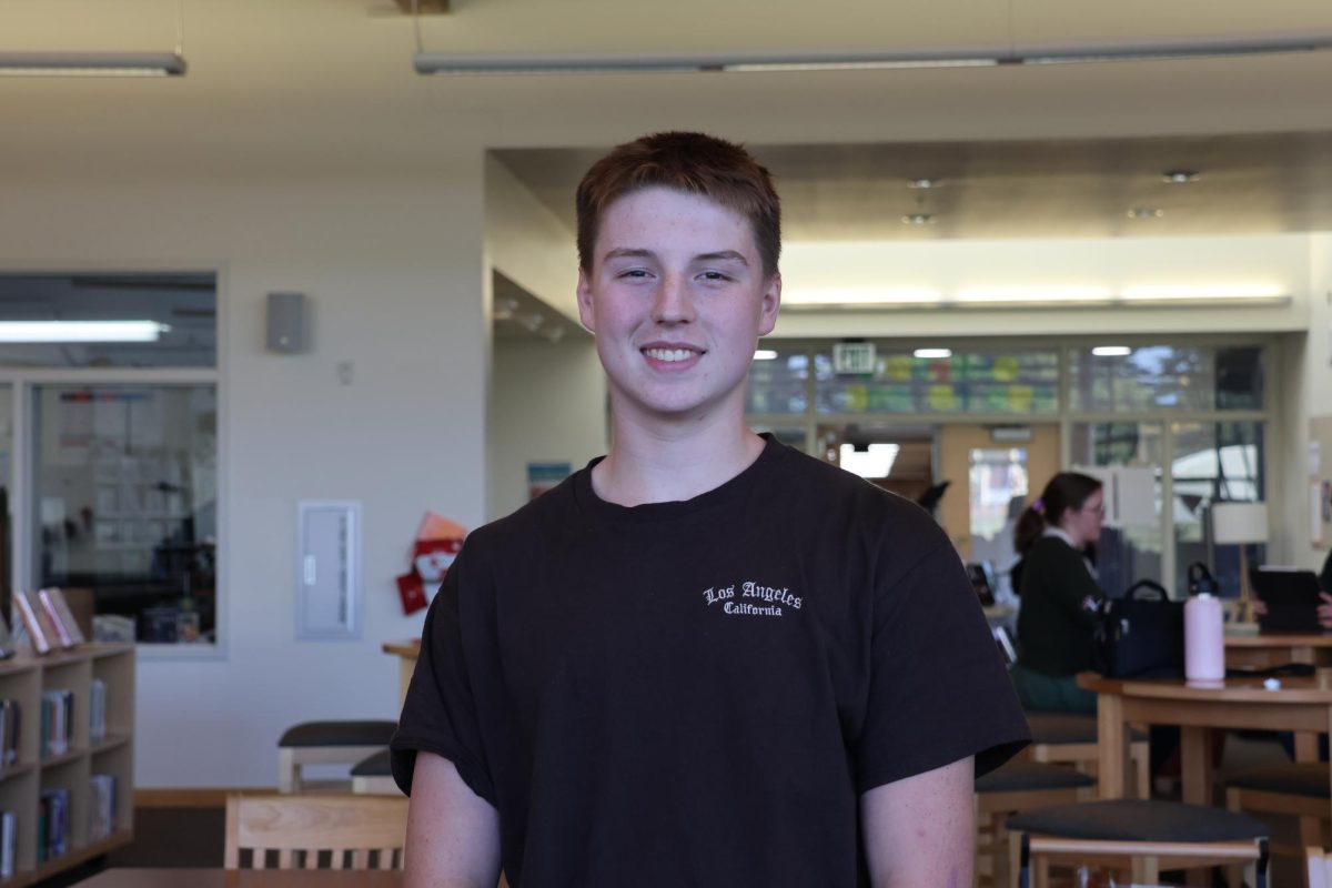 If freshman Jenson Payment could describe himself in one word, it would be “athletic.”