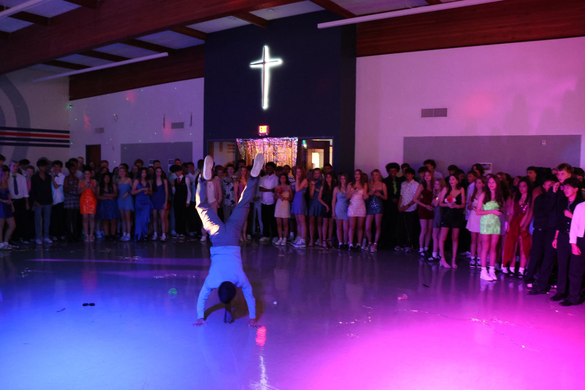 Photo Story: Students Head to Miami for a Spirited Dance