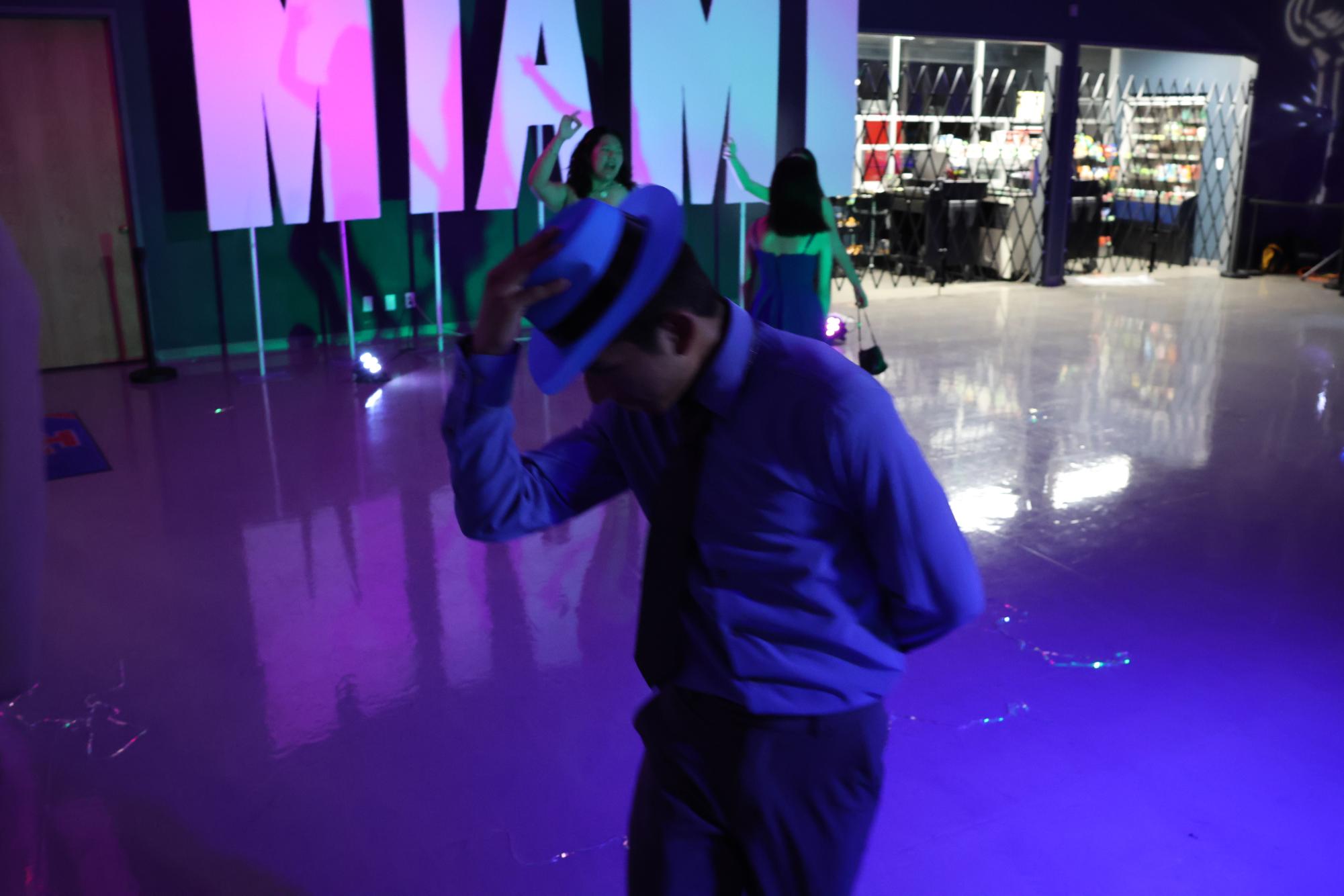 Photo Story: Students Head to Miami for a Spirited Dance