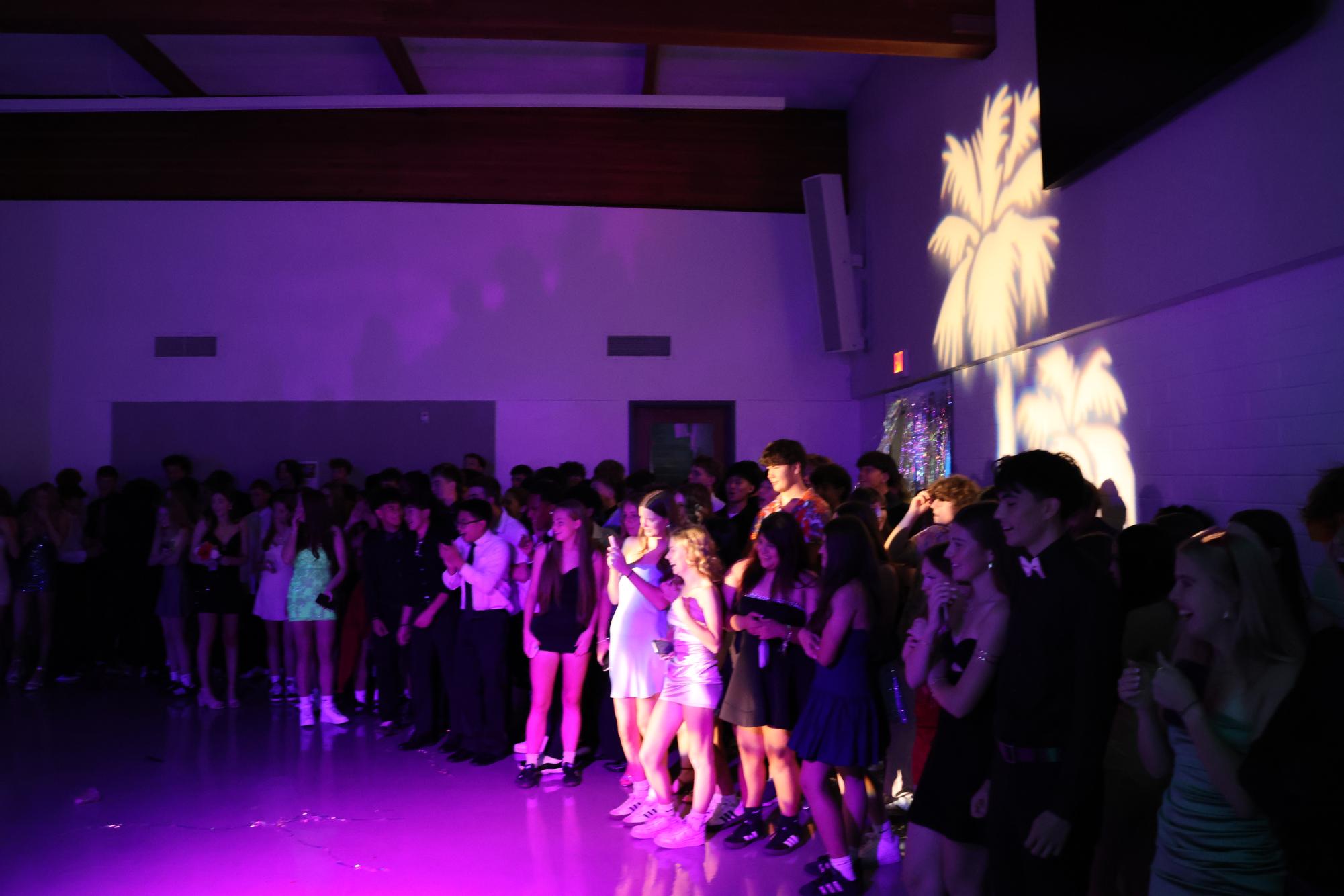 Photo Story: Students Head to Miami for a Spirited Dance