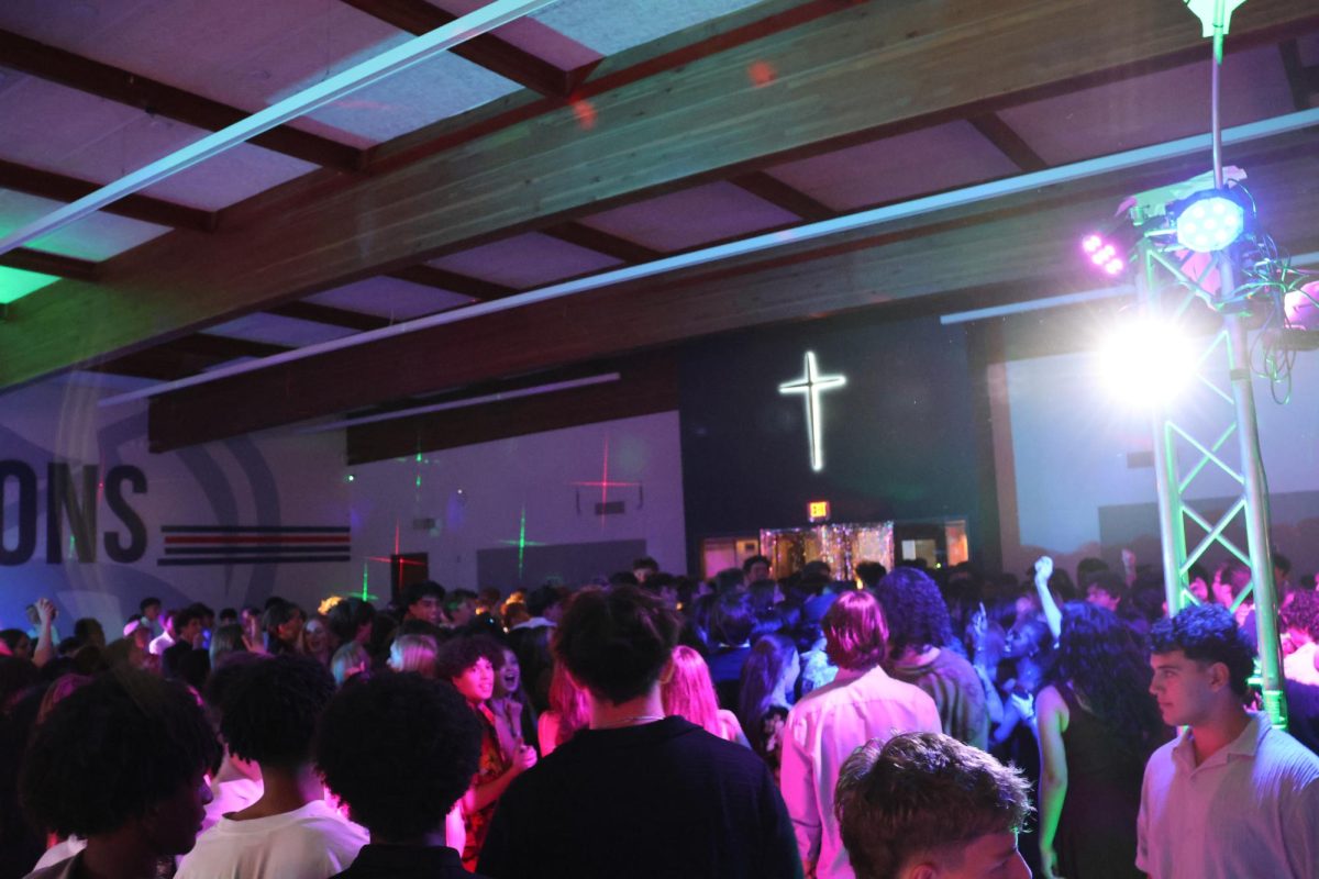 La Salle’s Homecoming dance included changes that Leadership hoped would increase the good vibes, such as hiring a younger DJ.