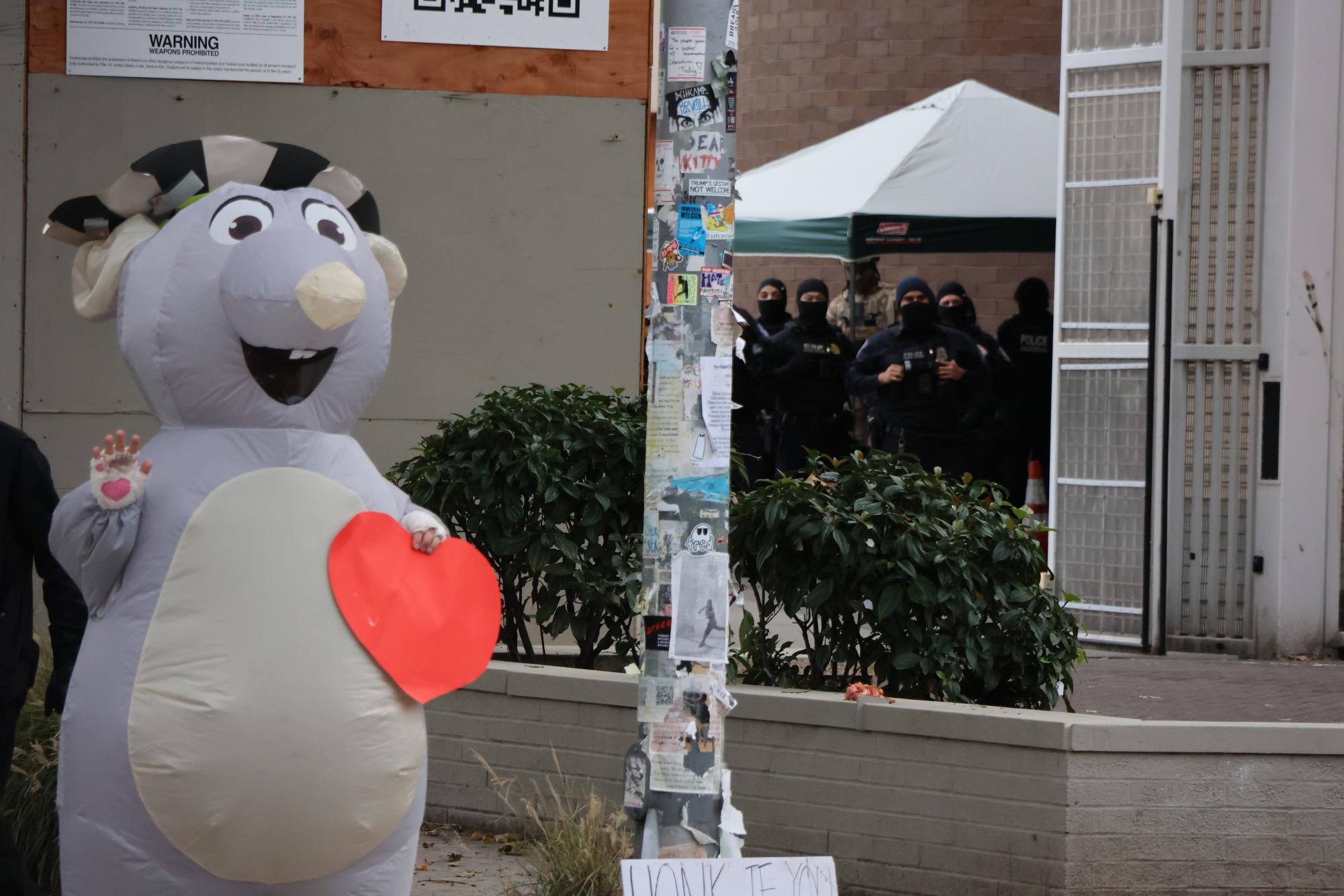La Salle’s Community Grapples With Increasing ICE Activity, Protests