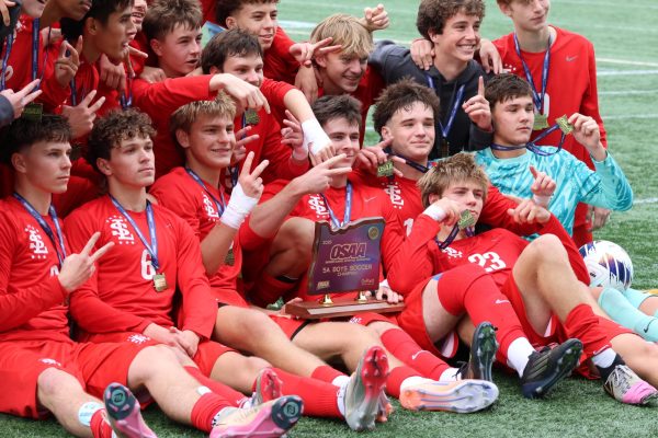 After they won games, the La Salle boys varsity soccer team would play “Pump It Up” by Endor to celebrate, according to senior Declan O’Brien.