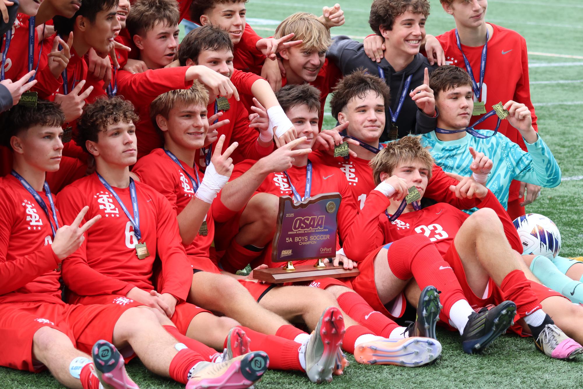 “It’s Just What We Do”: La Salle Boys Varsity Soccer Team Wins Back-to-Back 5A State Championships