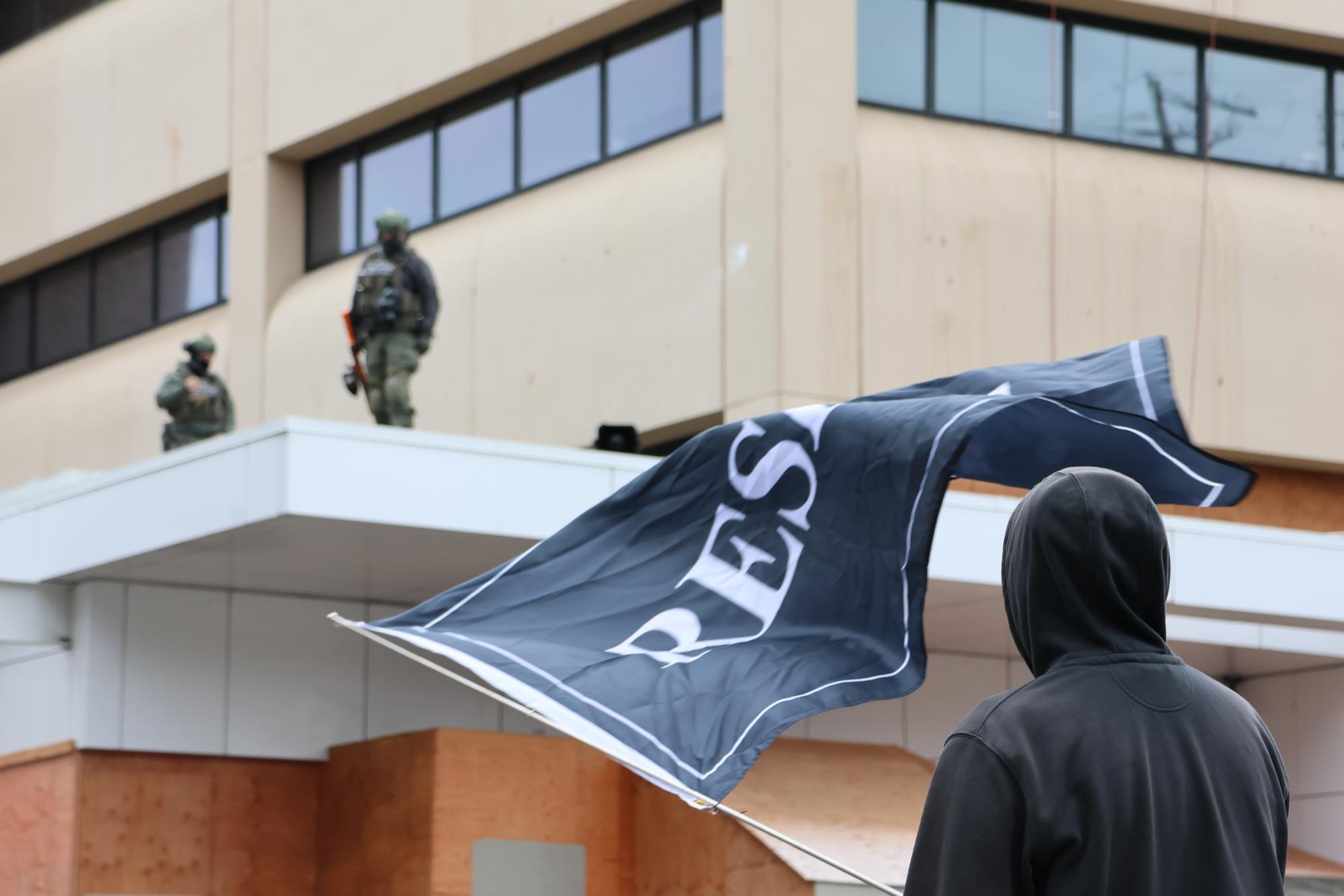 La Salle’s Community Grapples With Increasing ICE Activity, Protests