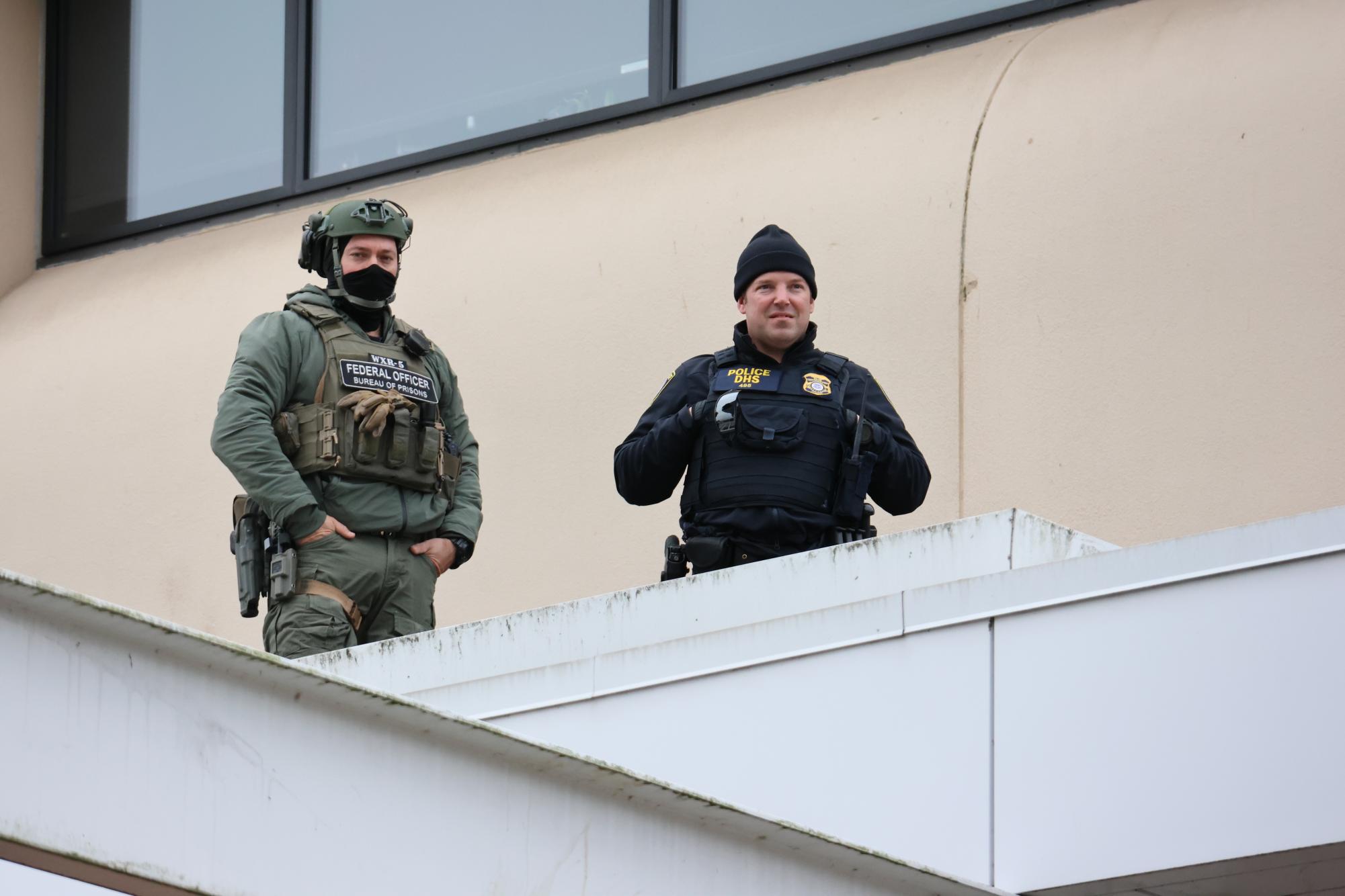 La Salle’s Community Grapples With Increasing ICE Activity, Protests
