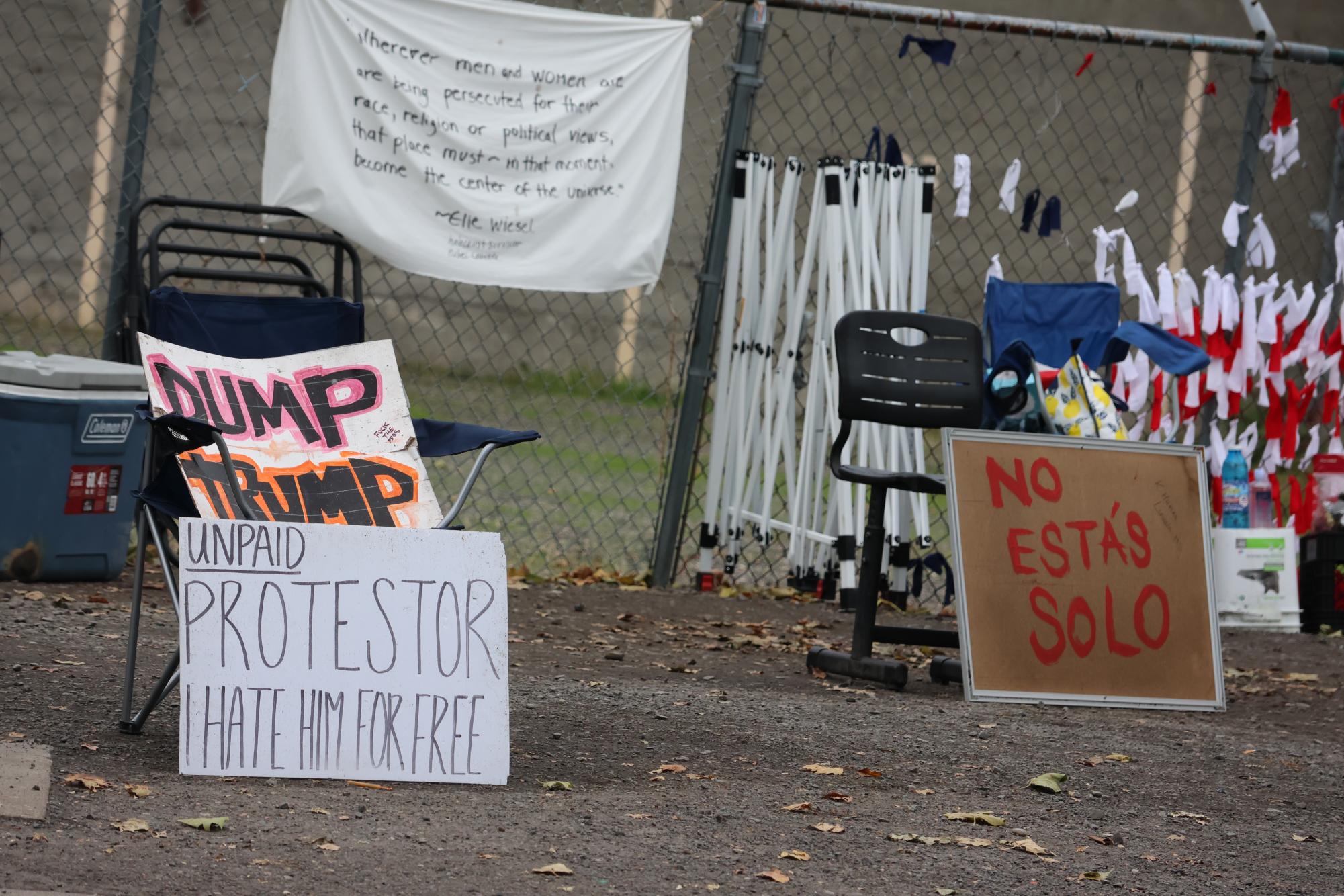 La Salle’s Community Grapples With Increasing ICE Activity, Protests