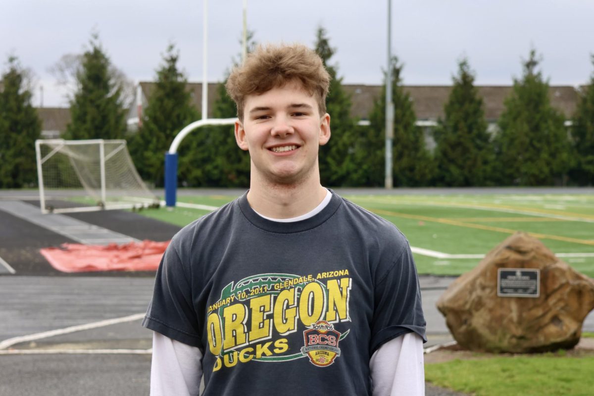 Senior Max Deggendorfer hopes to continue his travels in the future with his bucket list places being Alaska and Kyrgyzstan.