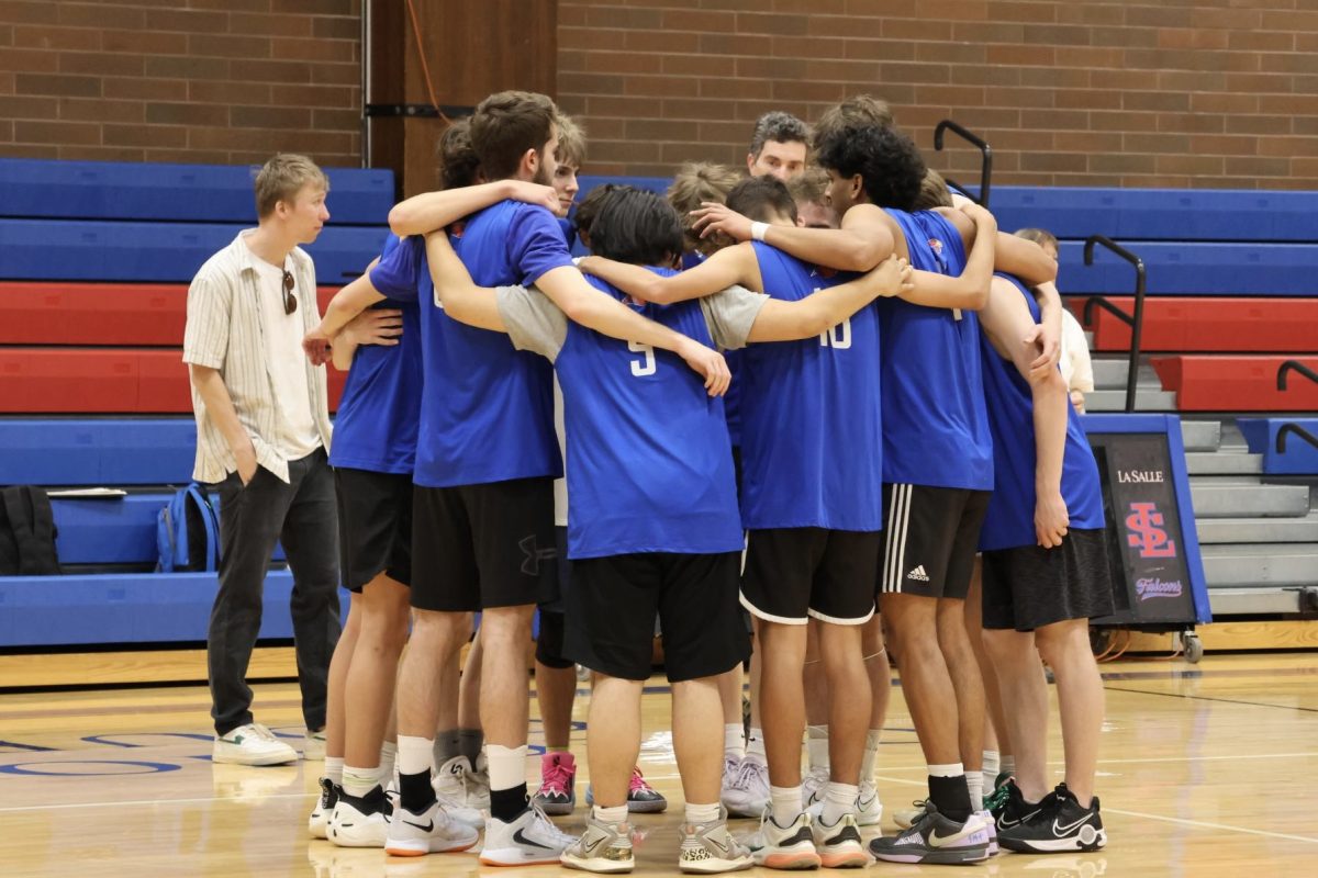 “I am grateful to the people who have been pushing and fighting for this,” Athletic Director Mr. Chris George said. “Kids definitely have smiles on their faces, and they’re going to be able to experience more of what their peers do with respect to a fully official sport.”