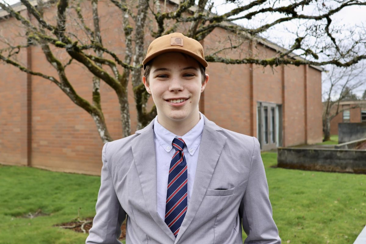 One of sophomore Patrick McGowan's favorite memories was getting his dog, Ginger, in 2020. “She's kind of been my best friend,” he said. “So that was a really pivotal moment in my life.”