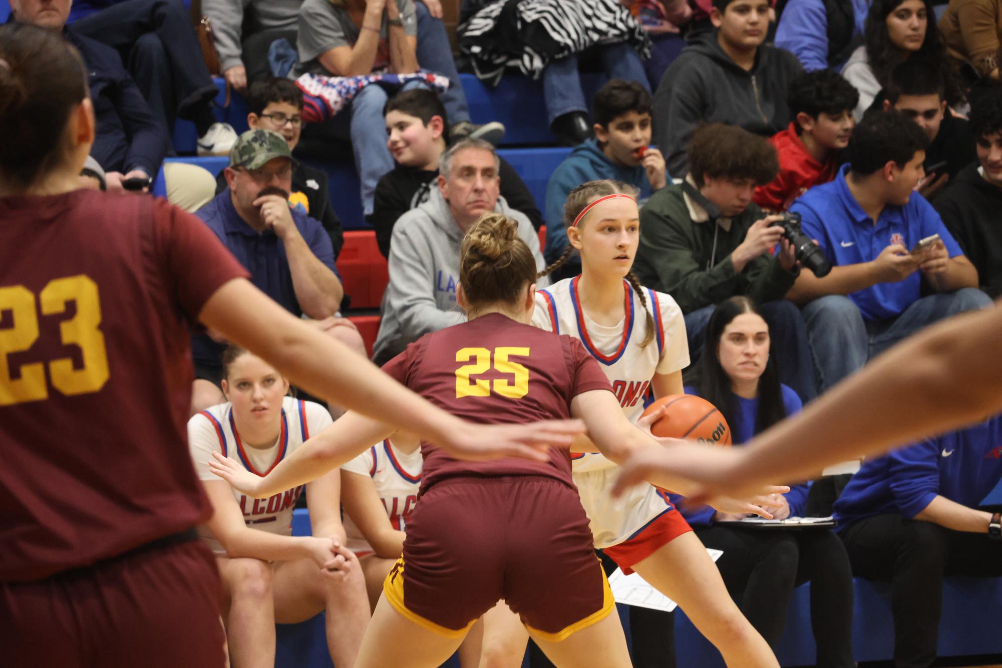 Photo Story: La Salle Girls Basketball Demolishes Milwaukie 72–13
