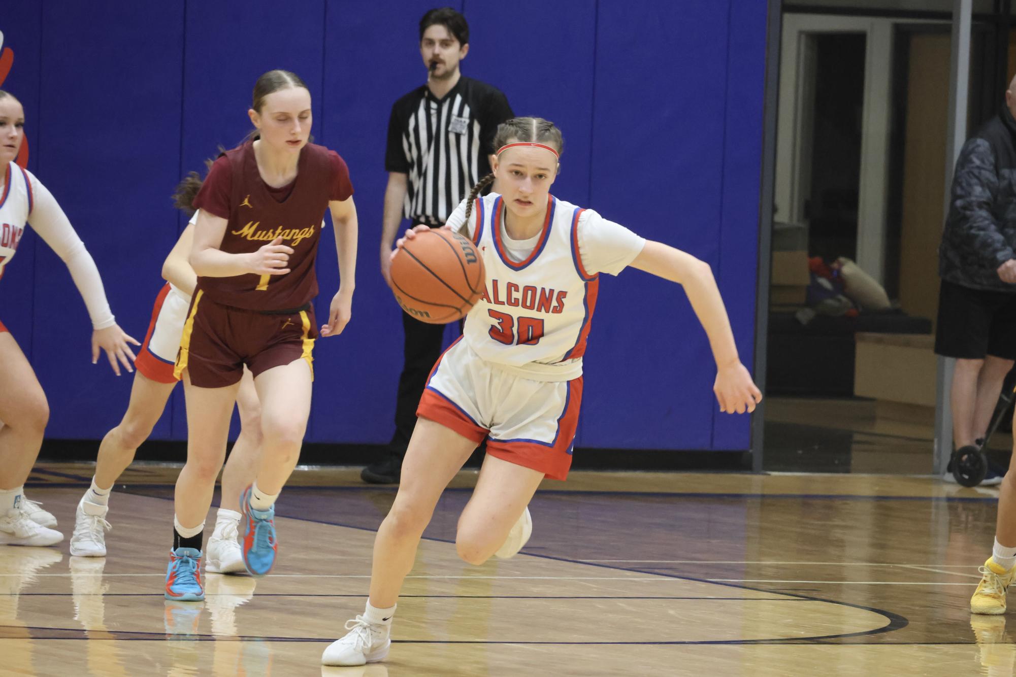 Photo Story: La Salle Girls Basketball Demolishes Milwaukie 72–13