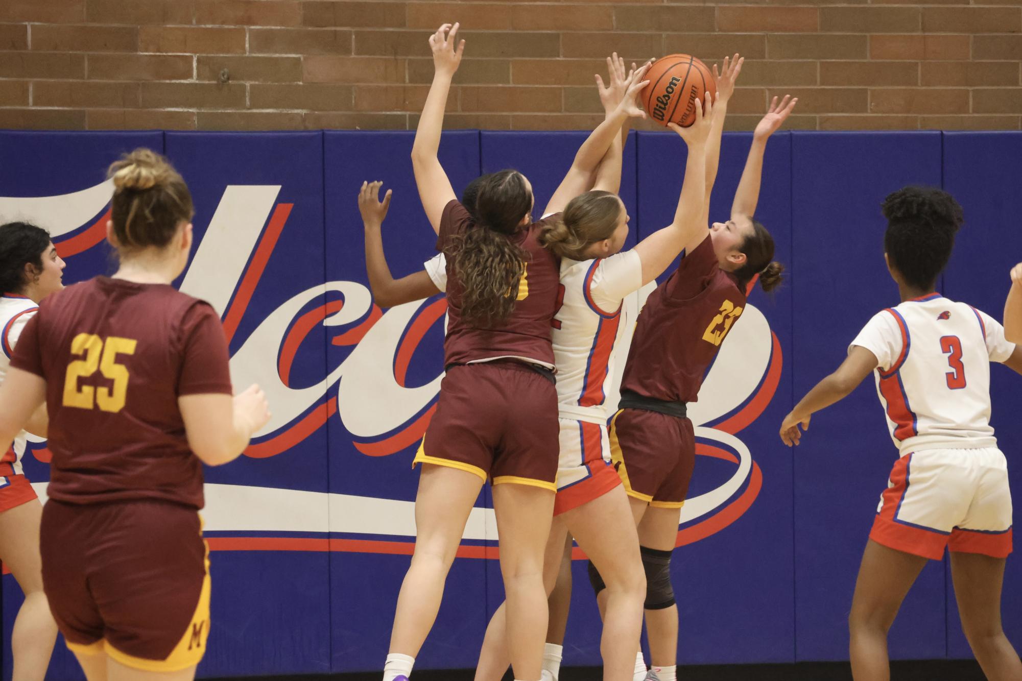 Photo Story: La Salle Girls Basketball Demolishes Milwaukie 72–13