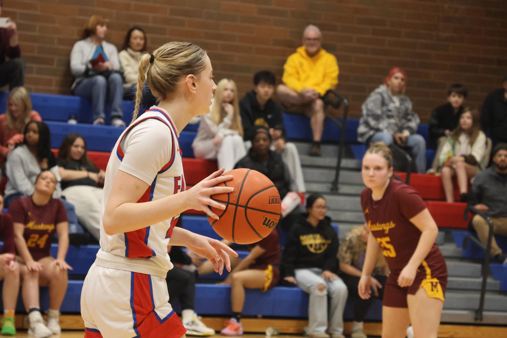 Photo Story: La Salle Girls Basketball Demolishes Milwaukie 72–13
