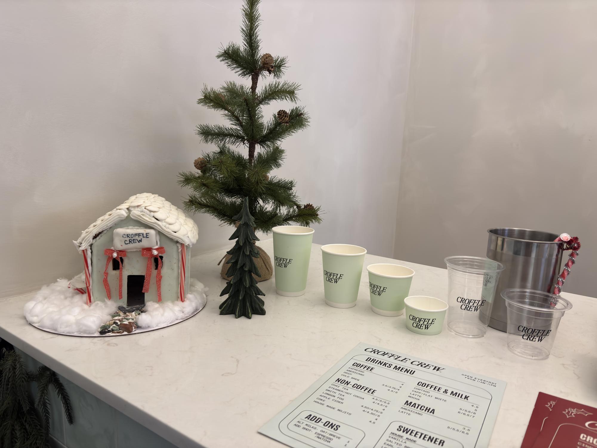 Croffle Crew Cafe Introduces a Unique Dessert to Clackamas Town Center