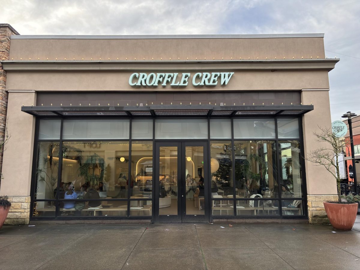 With students always looking for new hangout spots, The Falconer staff reviewed several popular menu items from the Croffle Crew Cafe.