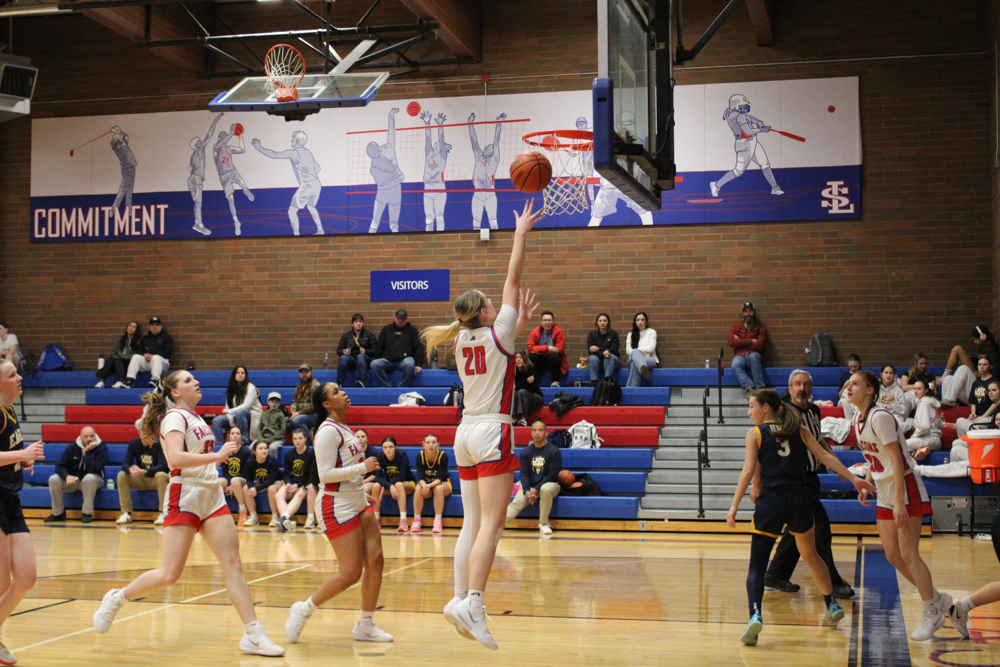 Photo Story: Varsity Girls Basketball Cruise Past Hood River Valley in 44–21 Victory