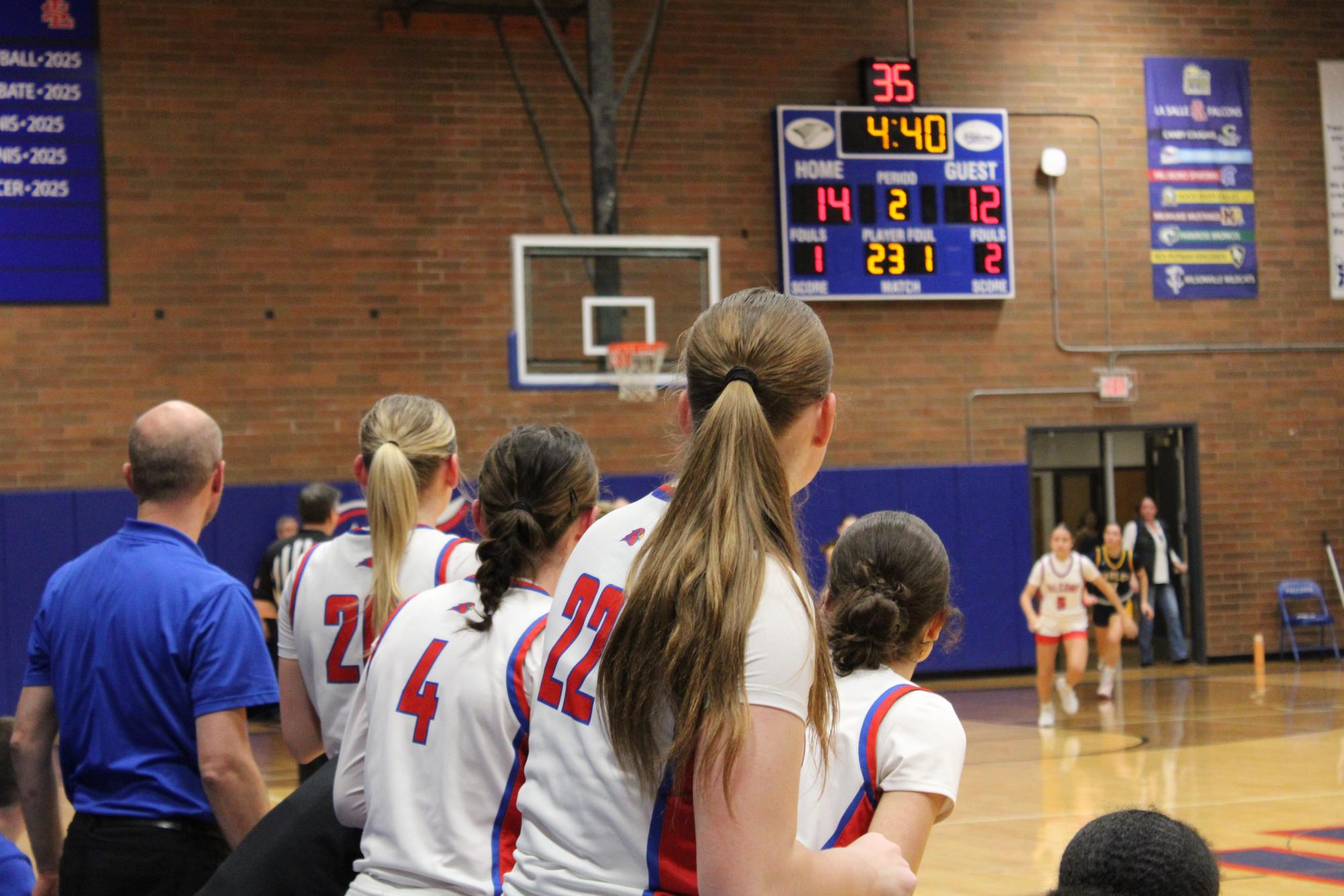 Photo Story: Varsity Girls Basketball Cruise Past Hood River Valley in 44–21 Victory