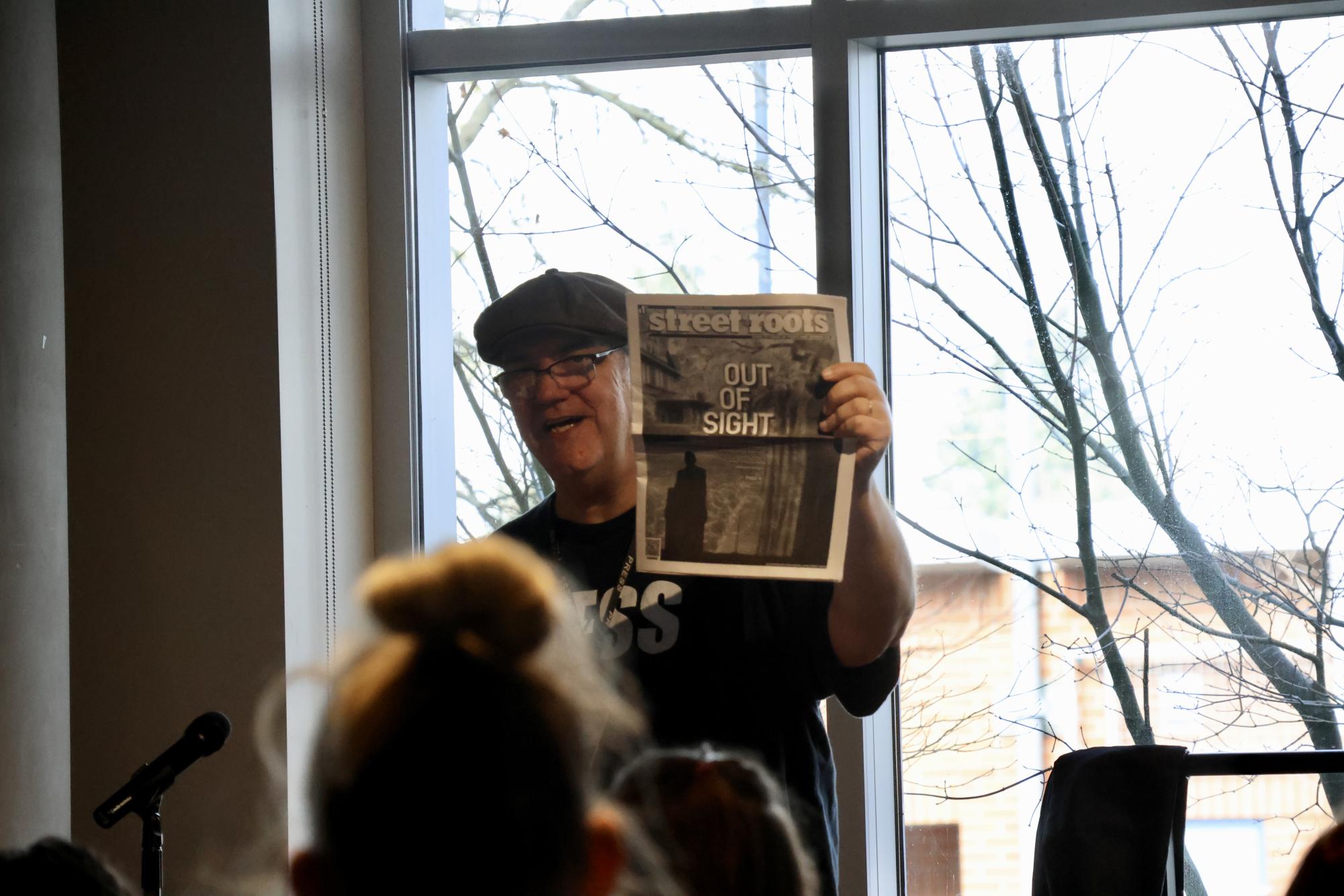 Falconer and Accipiter Students Venture to Annual Spring Media Day