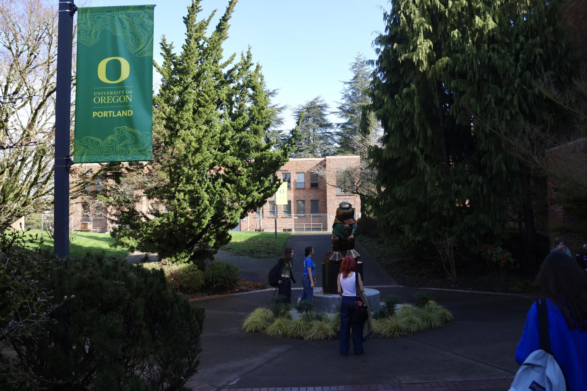 Falconer and Accipiter Students Venture to Annual Spring Media Day