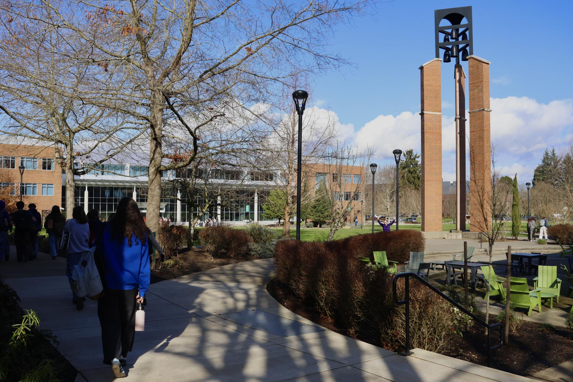 Falconer and Accipiter Students Venture to Annual Spring Media Day