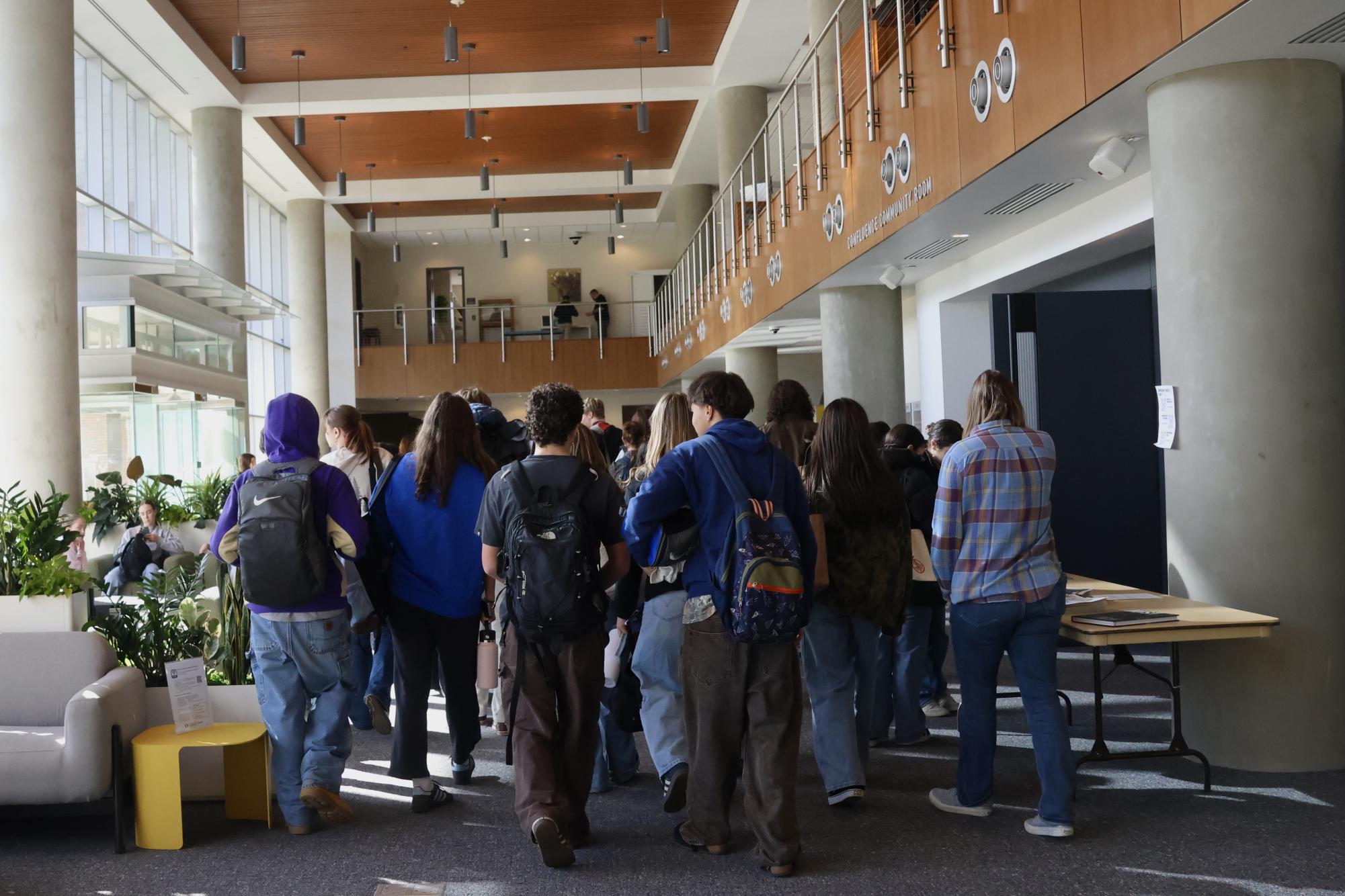 Falconer and Accipiter Students Venture to Annual Spring Media Day