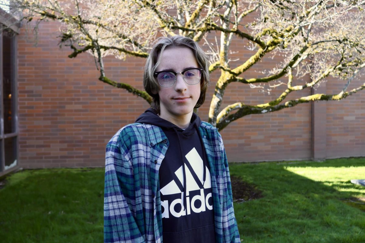Video games are an important outlet for sophomore Xander Kilner, he explained. “It's a way for me to get out of the craziness of the world and just go into the world of the game I'm playing,” he said. “I can just ease my mind, focus on that and just zone out and not think of anything else.”
