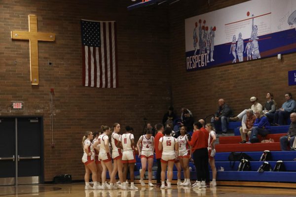 The varsity girls basketball team’s next three games are scheduled to be away at Parkrose High School, Hillsboro High School and Milwaukie High School.