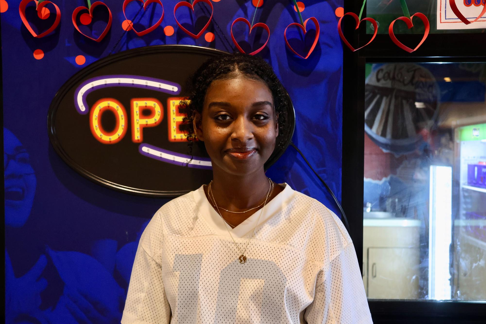 Junior Mercy Gobana earned a Silver Key in Illustration.