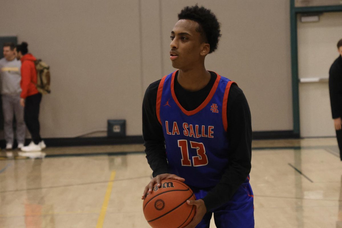 Junior Matthew Tesfa’s favorite memory in basketball was beating Wilsonville High School in a home game last year, saying that he enjoys the crowds.