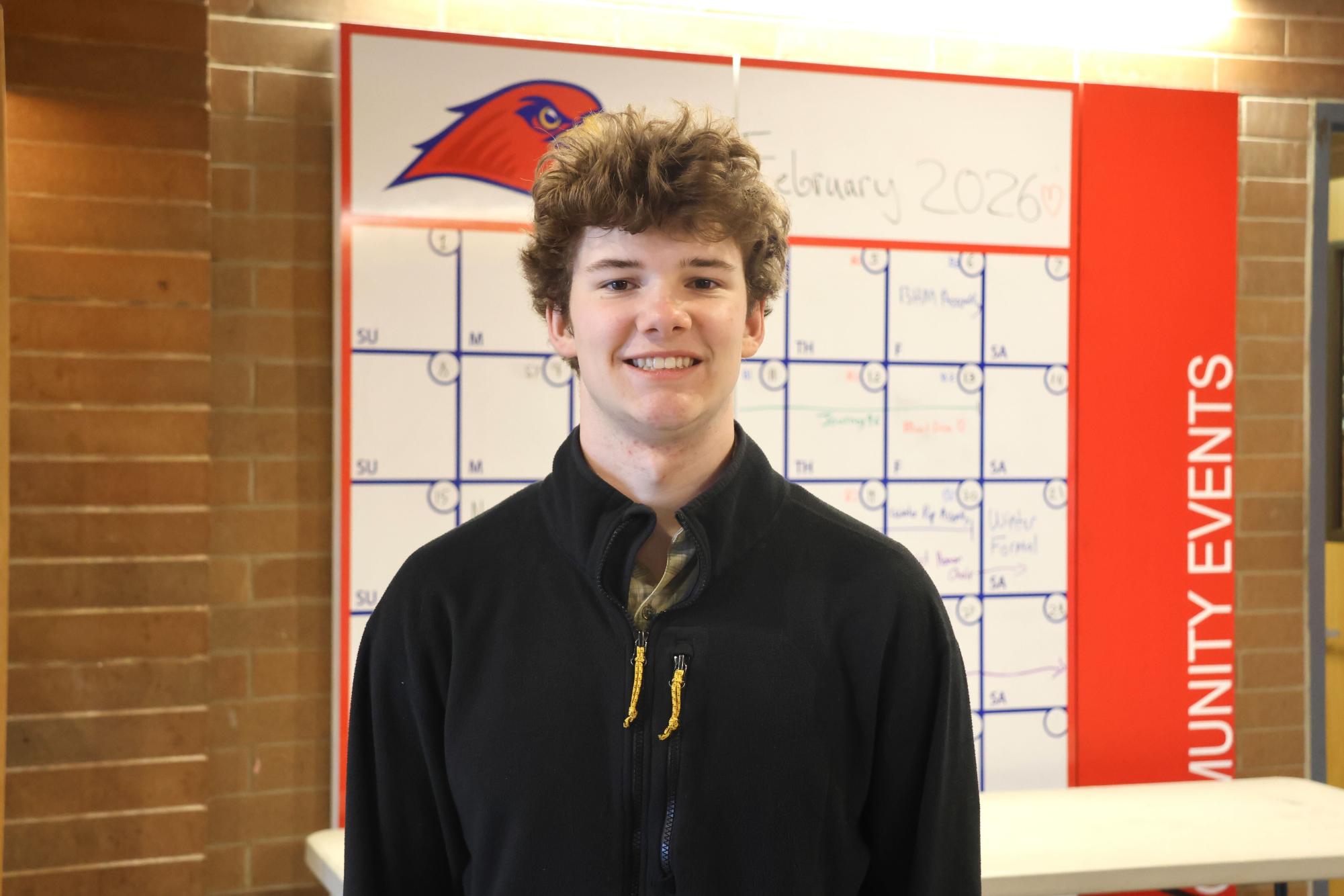 Senior Max Deggendorfer’s photo, “Big Fern,” won him a Silver Key in Photography.