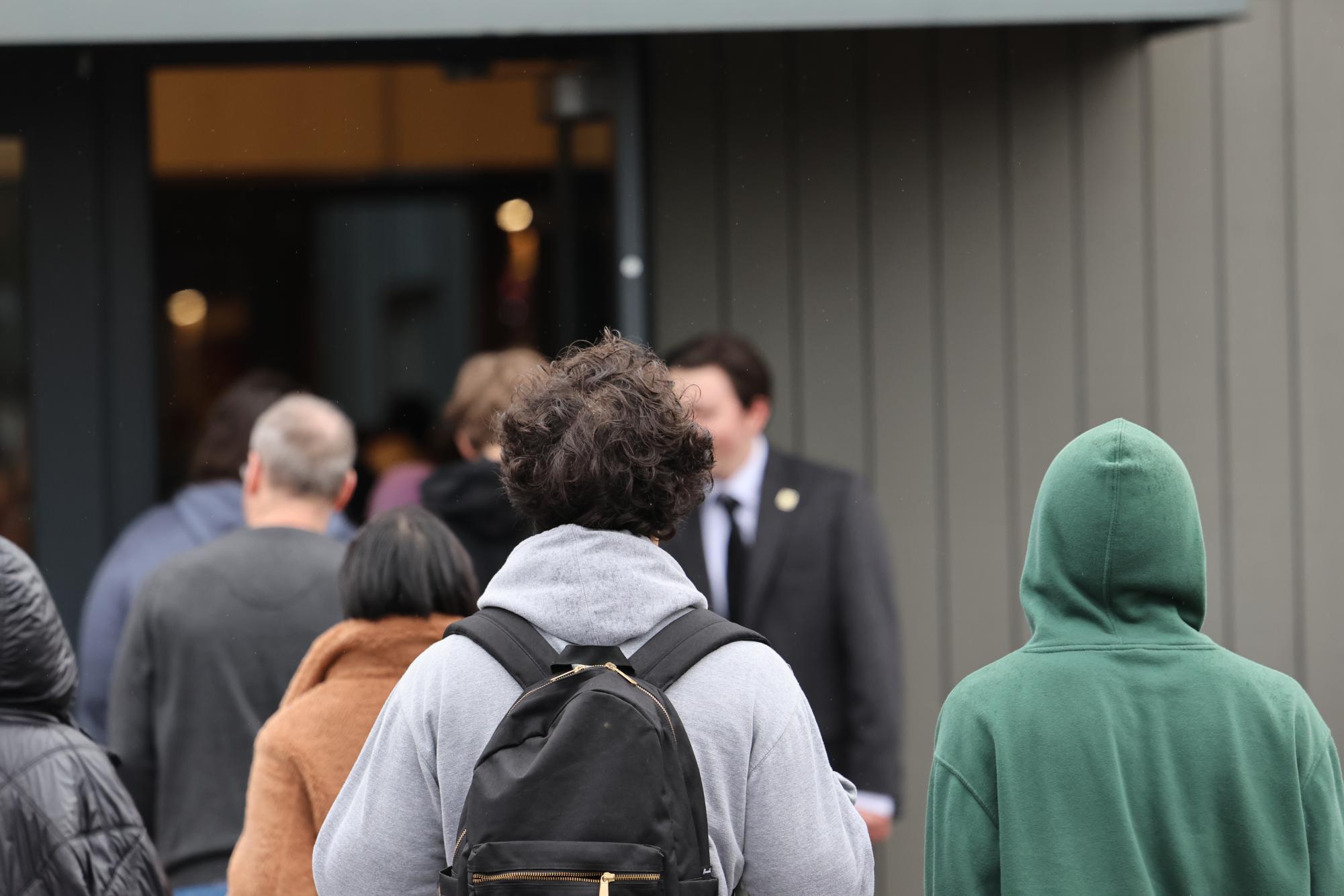 More Than 100 La Salle Students Participate in Nationwide Walkout