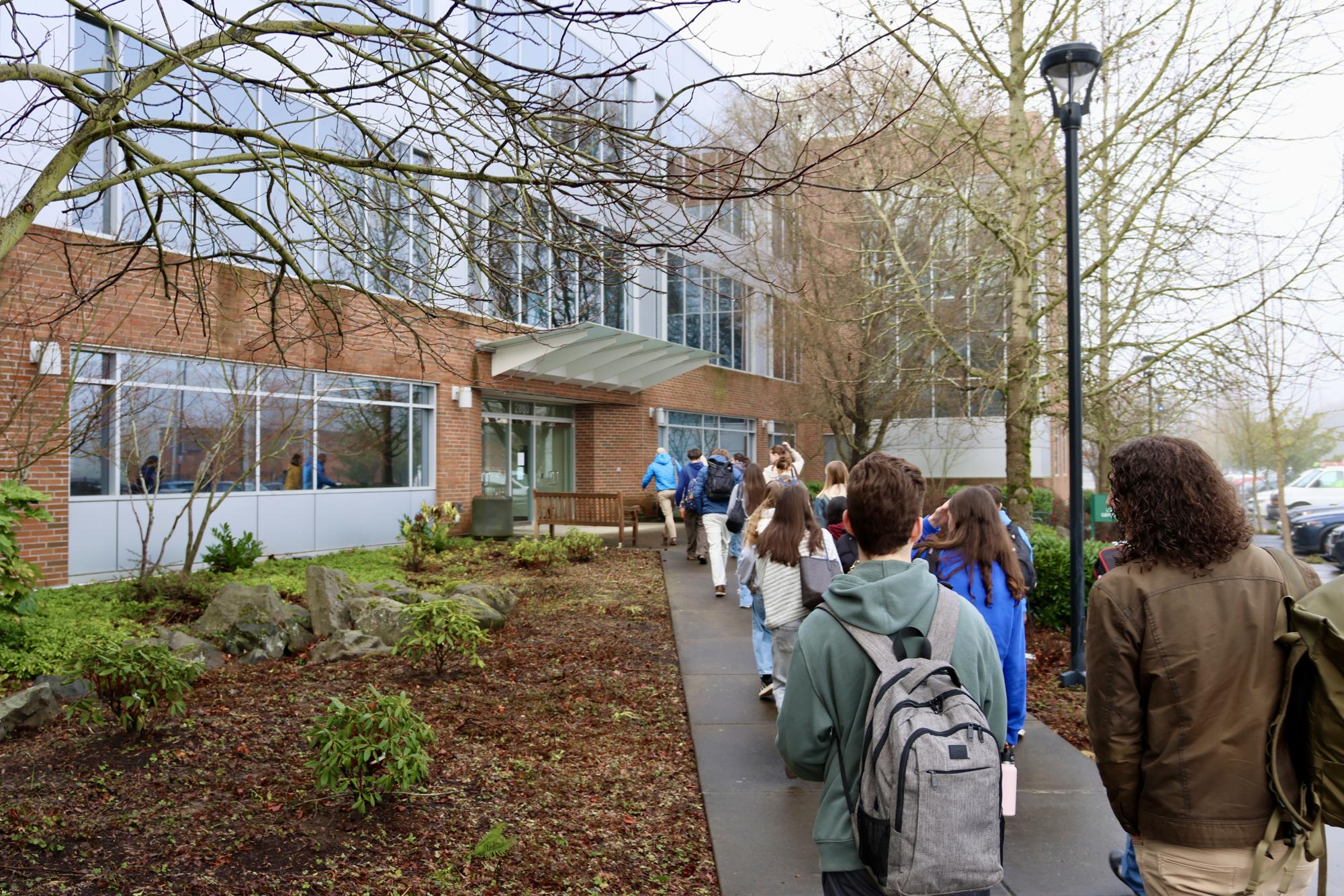 Falconer and Accipiter Students Venture to Annual Spring Media Day