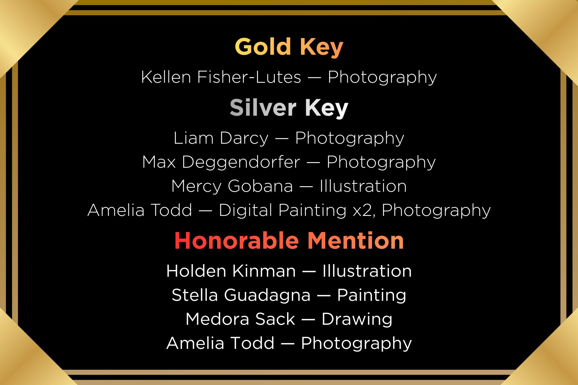 La Salle Artists Take Home 11 Scholastic Art & Writing Awards