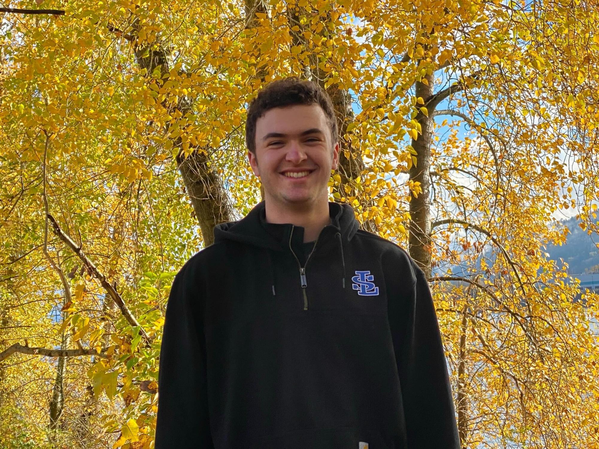 Senior Kellen Fisher-Lutes was awarded the highest regional honor, a Gold Key in Photography.