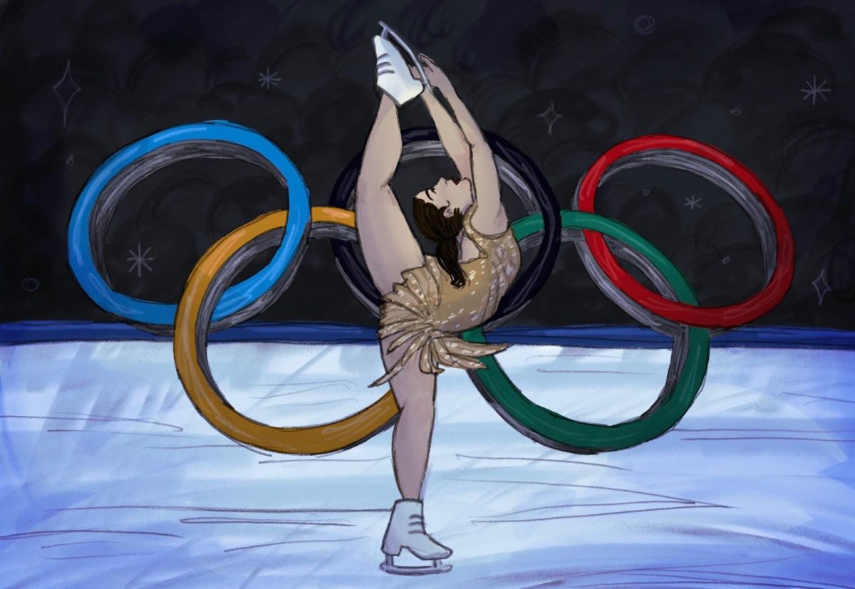 Figure skater Alysa Liu, the first American woman since 2002 to win an Olympic gold medal in singles, inspired many people, such as myself, with her comeback to the 2026 Winter Olympics after retiring at 16 years old. Through her performance to the song “Promise” by Laufey, she showcased her complex relationship with the sport and revealed what it means to be free.