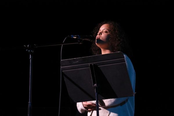Various songs were on full display at Open Mic Night, including “My Own Worst Enemy” by Lit, “Light On” by Maggie Rogers, and the jazz standard “Autumn Leaves." 