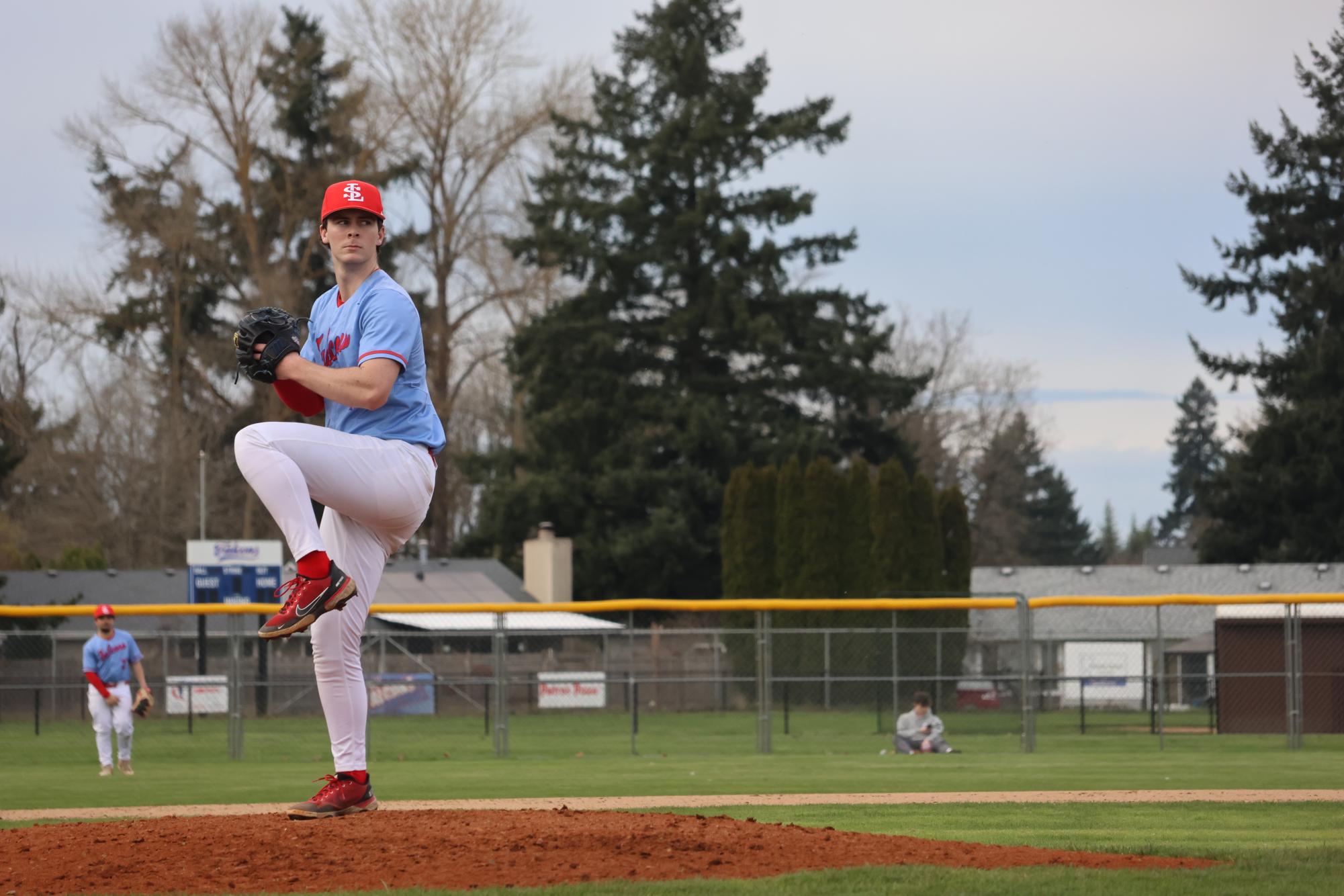 Photo Story: La Salle Baseball Falls Short to Clackamas in Season Opener