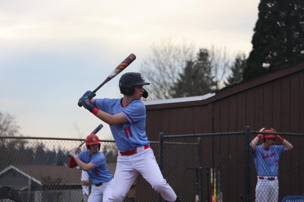 La Salle scored all three of their runs in the first inning of their game versus Clackamas High School on Wednesday, March 18.