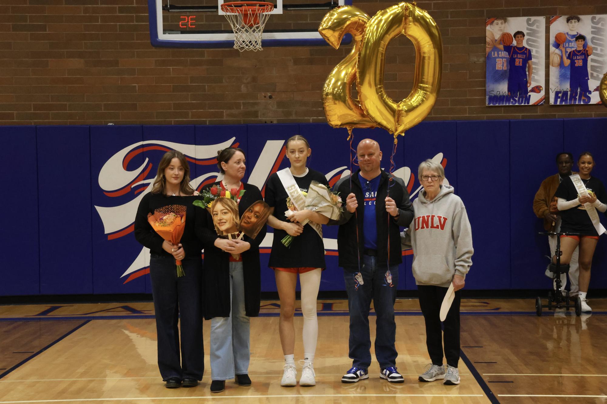 Girls Basketball Looks Ahead to Playoffs Following Senior Night Loss to Wilsonville