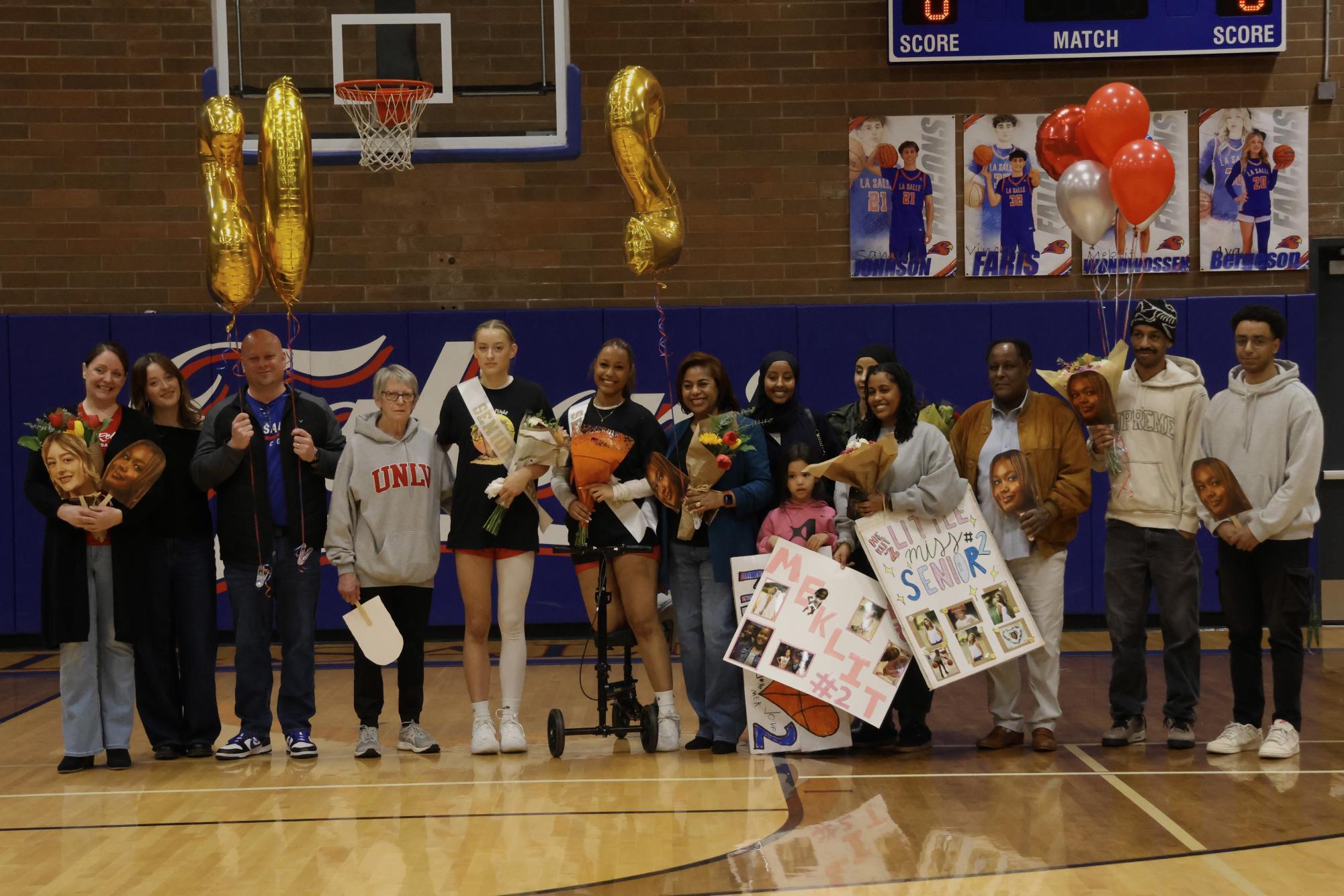 Girls Basketball Looks Ahead to Playoffs Following Senior Night Loss to Wilsonville