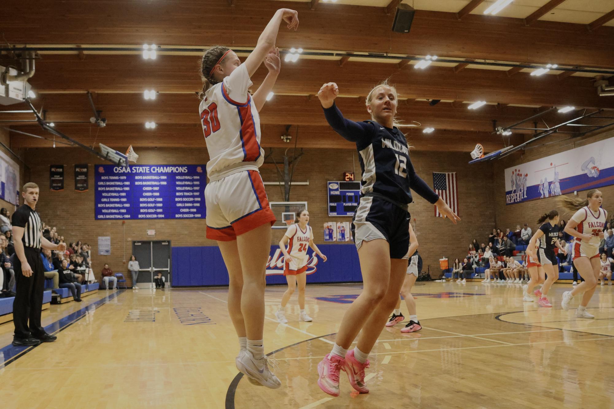 Girls Basketball Looks Ahead to Playoffs Following Senior Night Loss to Wilsonville