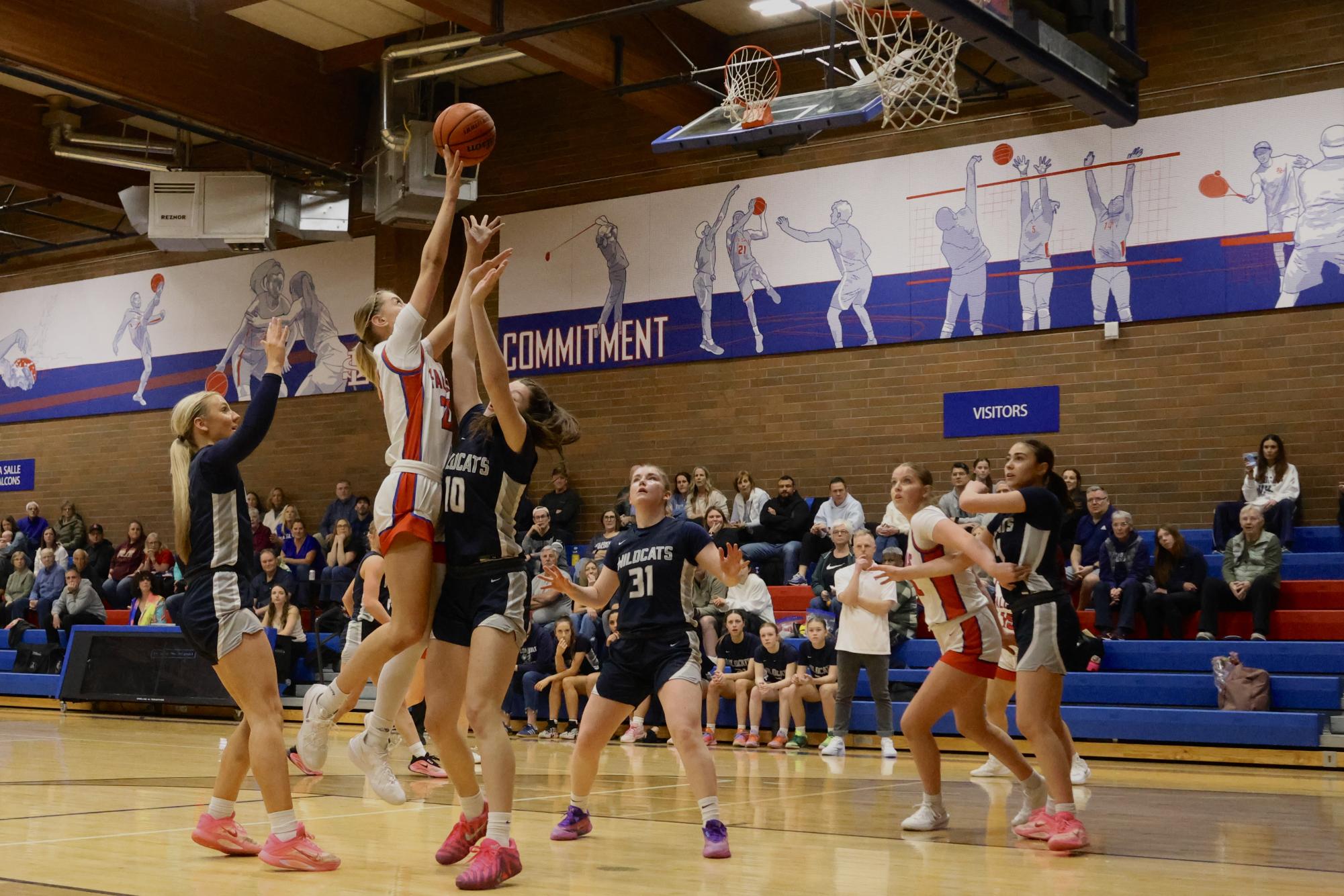 Girls Basketball Looks Ahead to Playoffs Following Senior Night Loss to Wilsonville