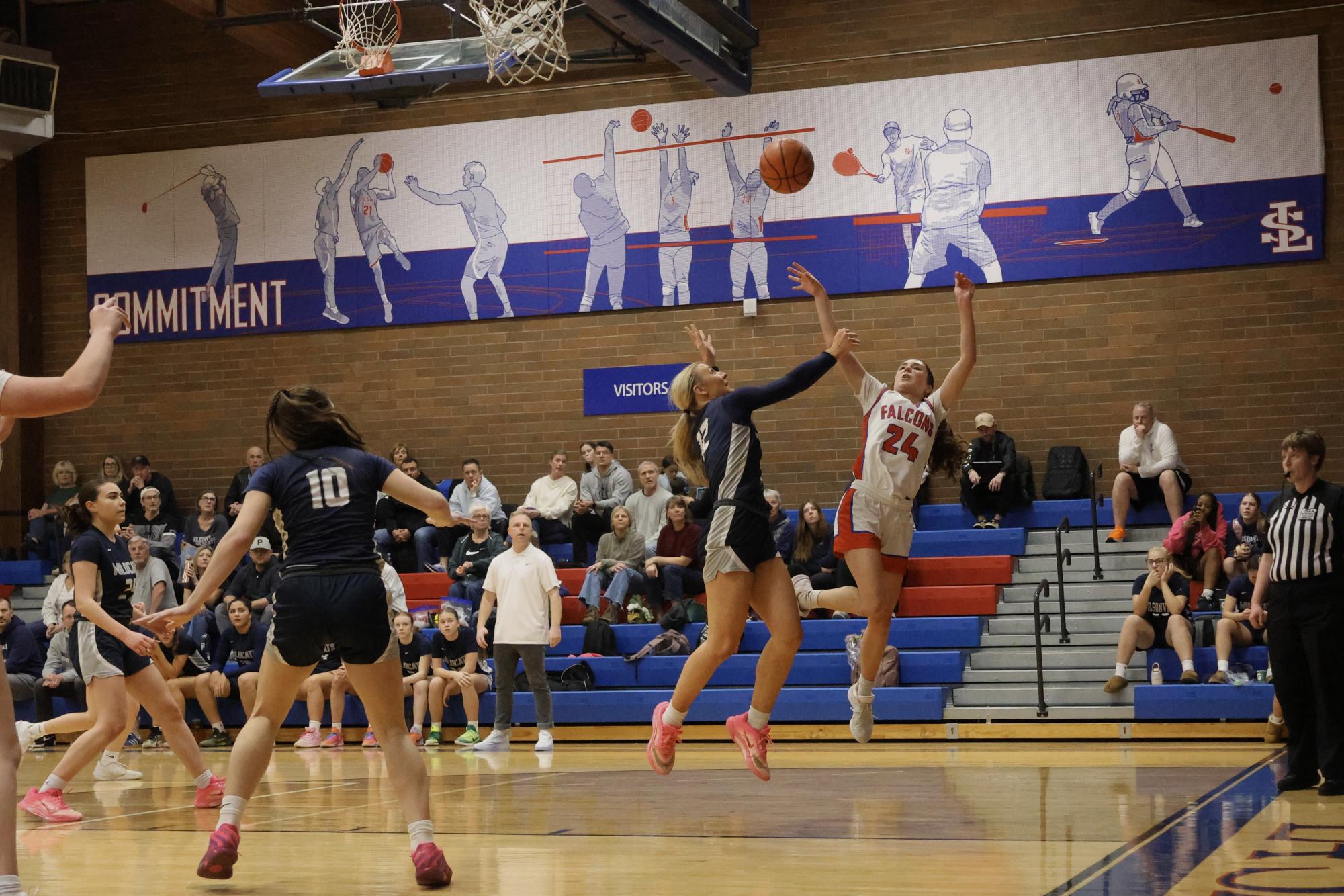 Girls Basketball Looks Ahead to Playoffs Following Senior Night Loss to Wilsonville