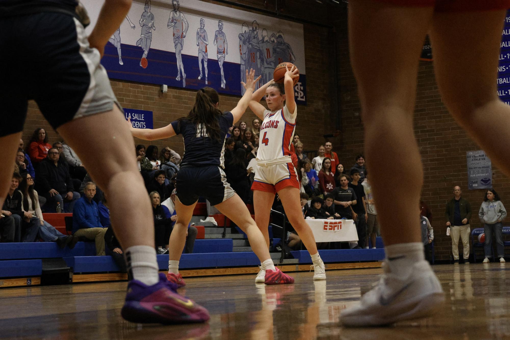 Girls Basketball Looks Ahead to Playoffs Following Senior Night Loss to Wilsonville