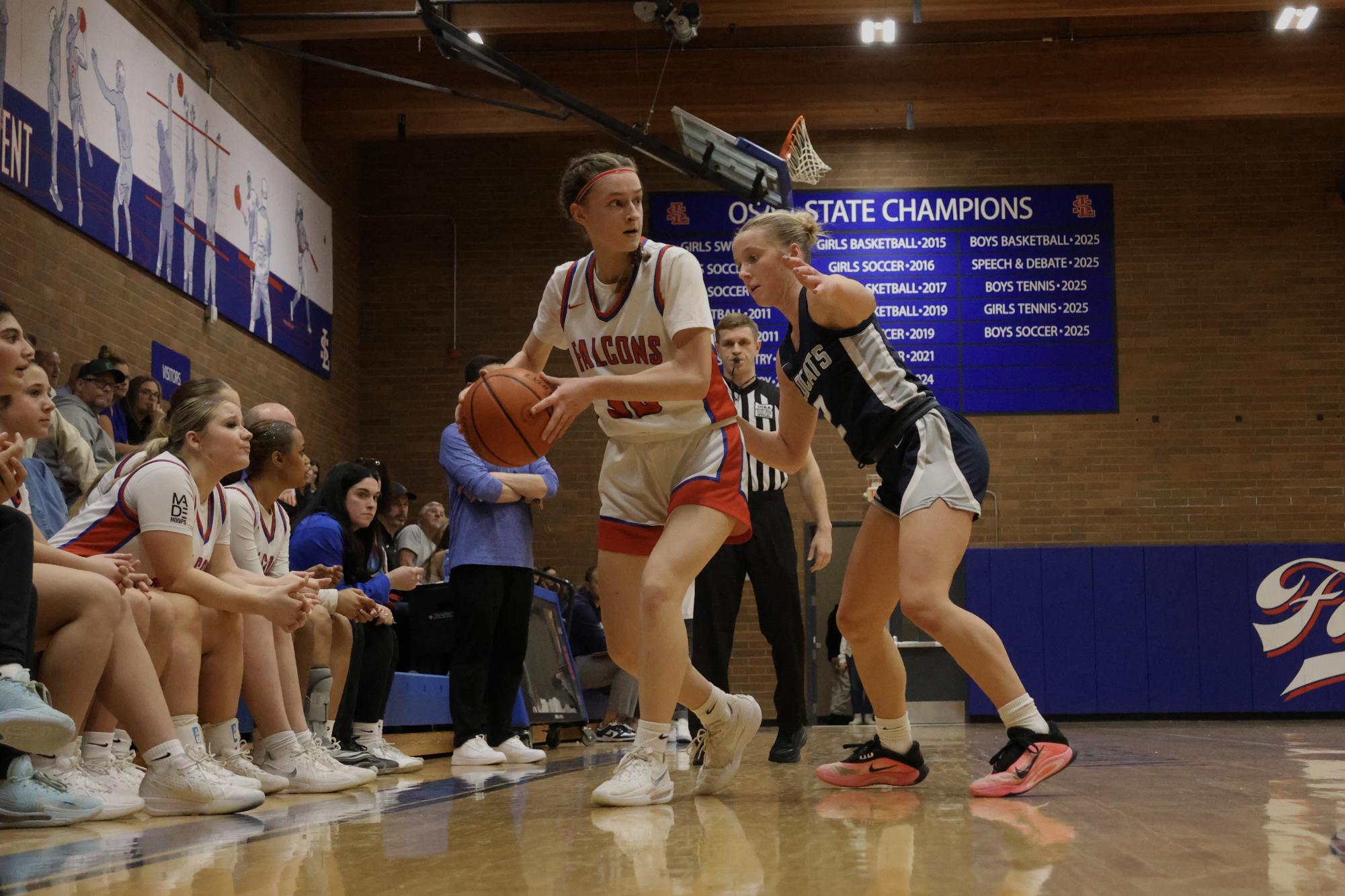Girls Basketball Looks Ahead to Playoffs Following Senior Night Loss to Wilsonville