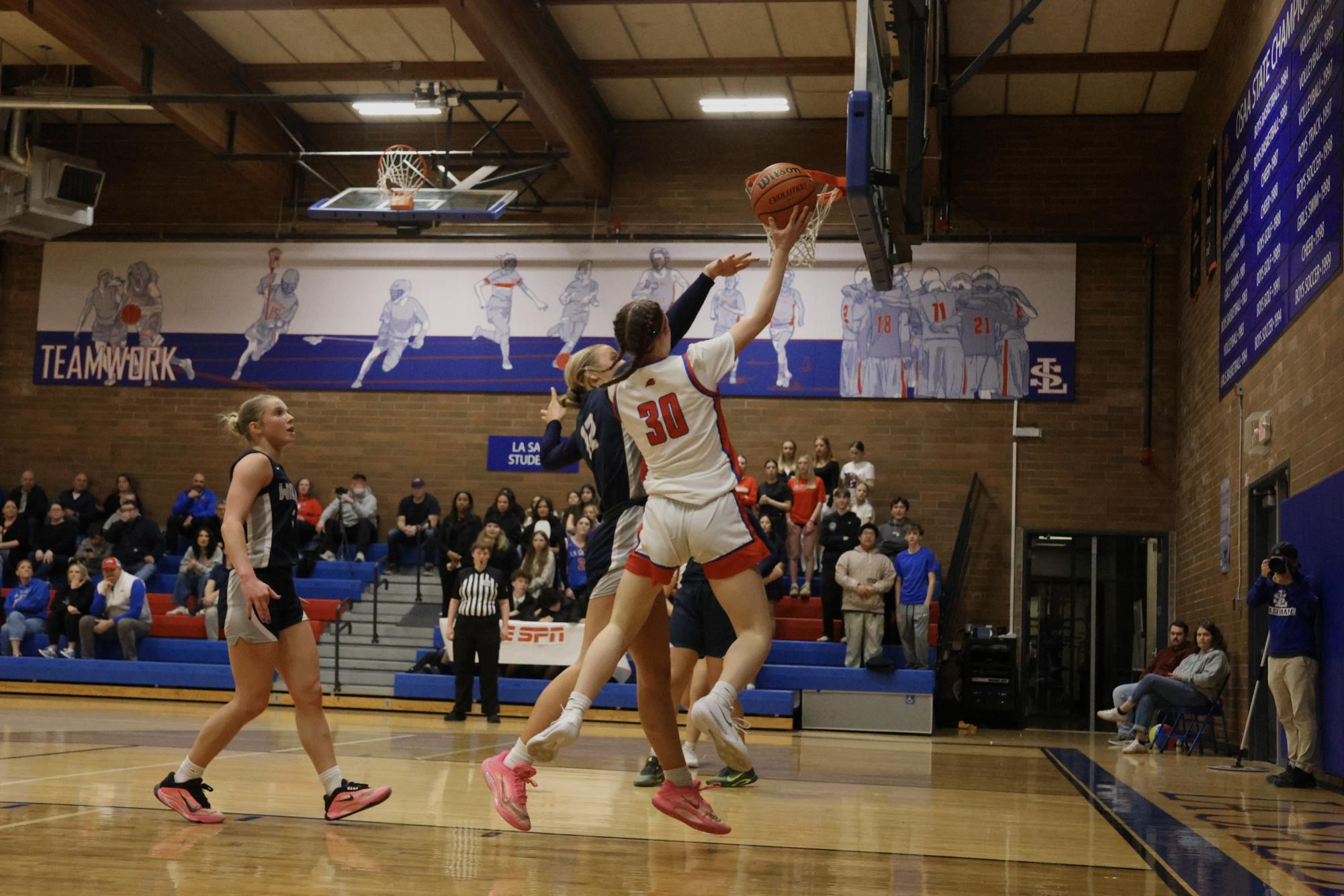 Girls Basketball Looks Ahead to Playoffs Following Senior Night Loss to Wilsonville