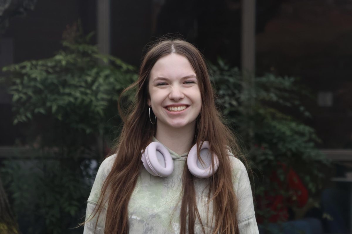Junior Norah Daley and her family are partly Irish, which is why one day she hopes to travel to Ireland. “It’s always a connection that gets brought up a lot,” she said. Daley is also considering college in Ireland.