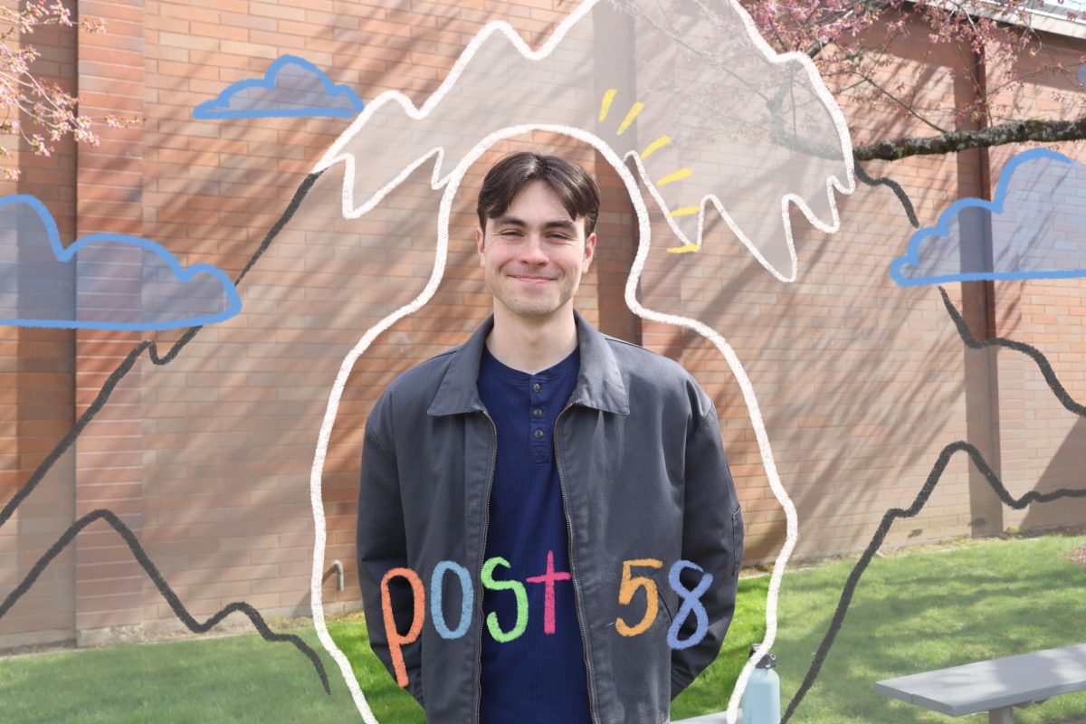 Senior Jackson Ehlen is the president of chapter two of Post 58, the largest youth-led outdoor recreation program in the country.  “I love rock climbing. It's really fun. I also love mountaineering, but those are kind of like both sister sports,” Ehlen said. 